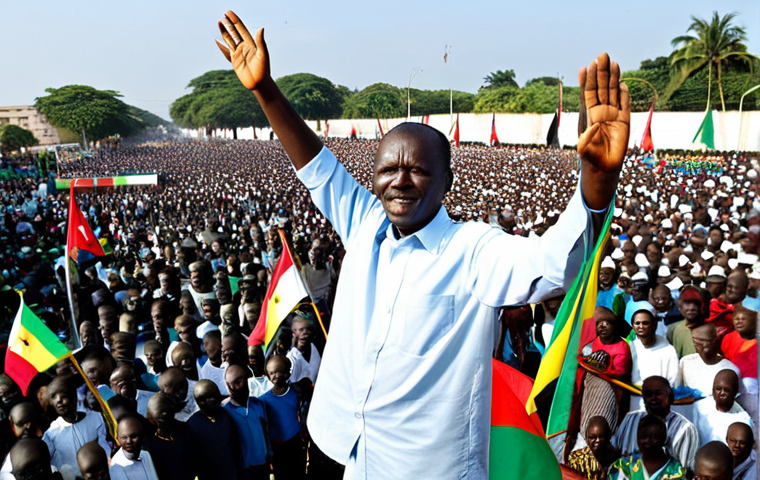 기니의 유명 인물 - Camara Laye - The Storyteller**
"A professional portrait of Camara Laye, a distinguished African au... 기니의 유명 인물 - Camara Laye - The Storyteller**
"A professional portrait of Camara Laye, a distinguished African au...