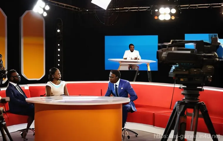 기니에서 인기 있는 TV 프로그램 - **Prompt 1: Multigenerational Family TV Night in Equatorial Guinea**
    "A heartwarming scene of a ...