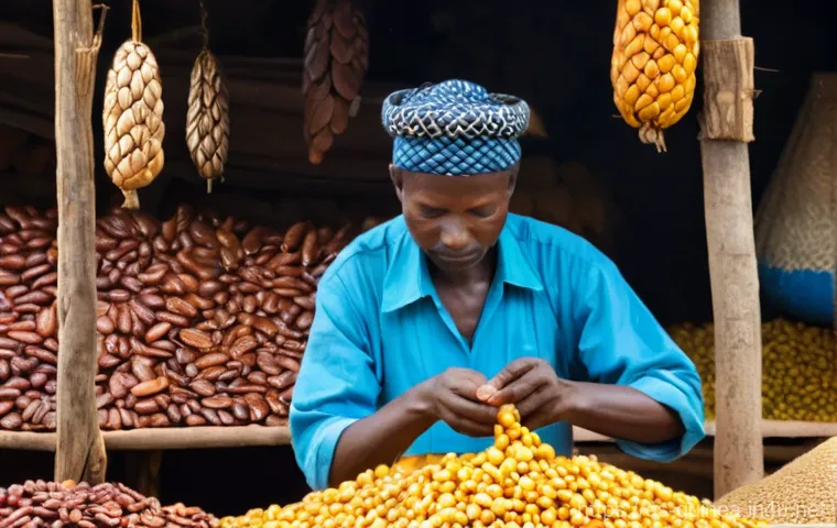 기니에서 가장 오래된 전통시장 - **Marché du Niger - Freshness and Local Delights**
A pleasant and abundant scene at Marché du Ni... 기니에서 가장 오래된 전통시장 - **Marché du Niger - Freshness and Local Delights**
A pleasant and abundant scene at Marché du Ni...