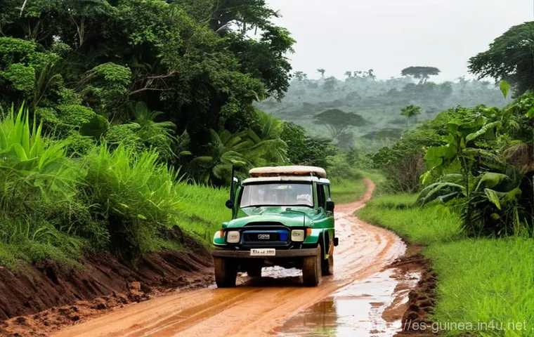 기니 도로 환경 및 운전 문화 - **Prompt 1: Conakry's Dynamic Street Life**
"A vibrant, eye-level street photography shot captur... 기니 도로 환경 및 운전 문화 - **Prompt 1: Conakry's Dynamic Street Life**
"A vibrant, eye-level street photography shot captur...