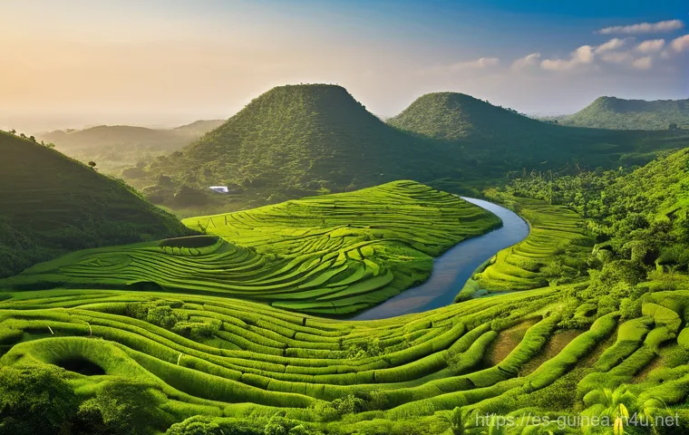 기니 도로 환경 및 운전 문화 - **Prompt 2: Off-Road Adventure in Rural Guinea**
"An adventurous and rugged scene depicting a po... 기니 도로 환경 및 운전 문화 - **Prompt 2: Off-Road Adventure in Rural Guinea**
"An adventurous and rugged scene depicting a po...