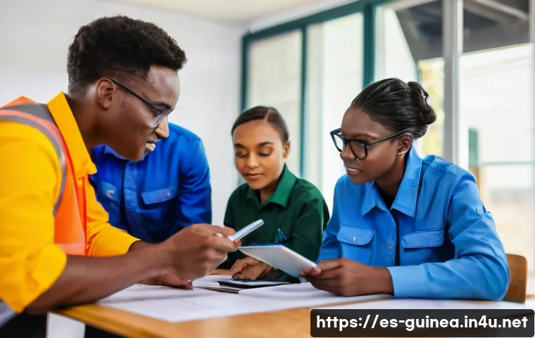 Descubre las 7 claves para triunfar en el mercado laboral de Guinea y potenciar tu carrera 4 기니 노동시장과 직업 전망 관련 이미지 2