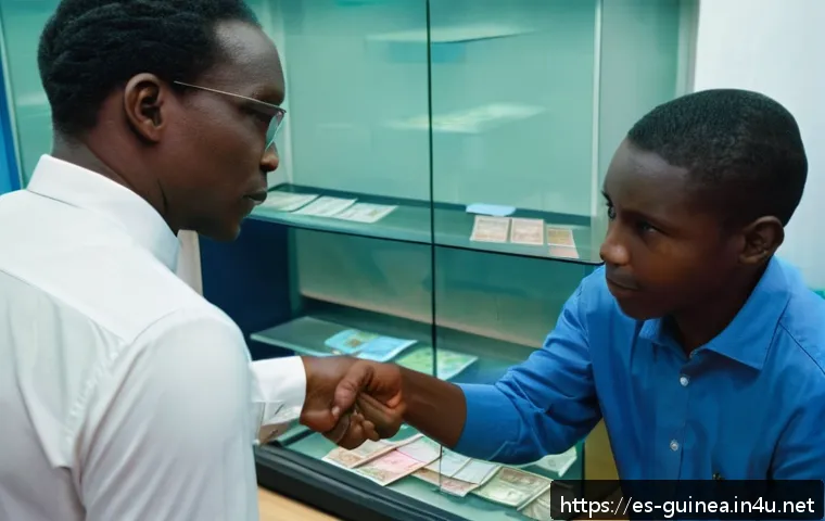 기니 여행자 대상 사기 유형 관련 이미지 2