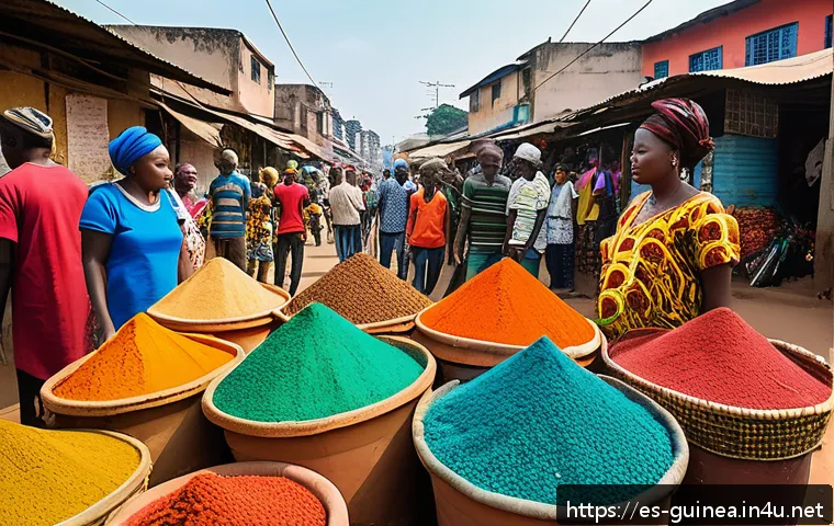 기니에서 전통적으로 사용하는 약초 및 약재 관련 이미지 1