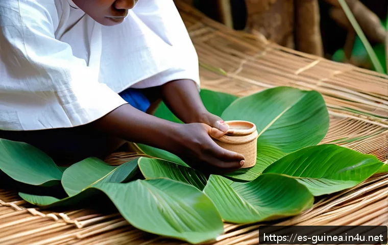 기니에서 전통적으로 사용하는 약초 및 약재 관련 이미지 2