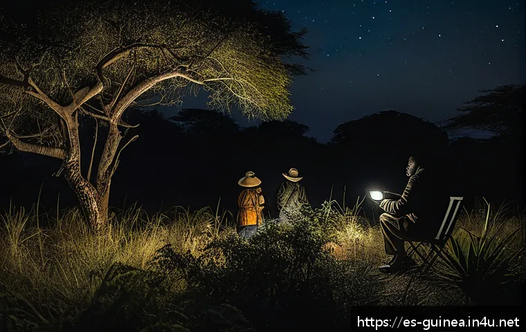 기니에서 경험할 수 있는 사파리 투어 관련 이미지 2