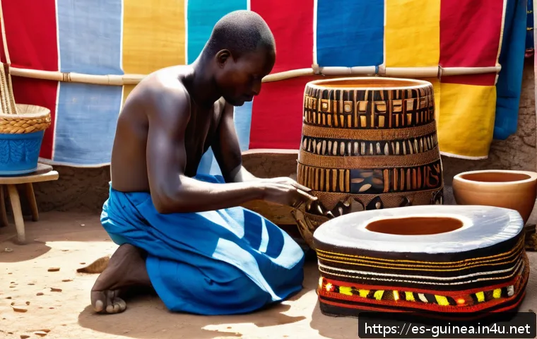 기니에서 유명한 문화유산 등재지 관련 이미지 1