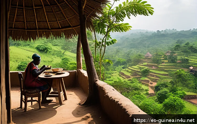 기니에서 유명한 문화유산 등재지 관련 이미지 2