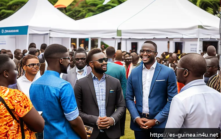 기니에서 열리는 주요 박람회 및 행사 관련 이미지 1