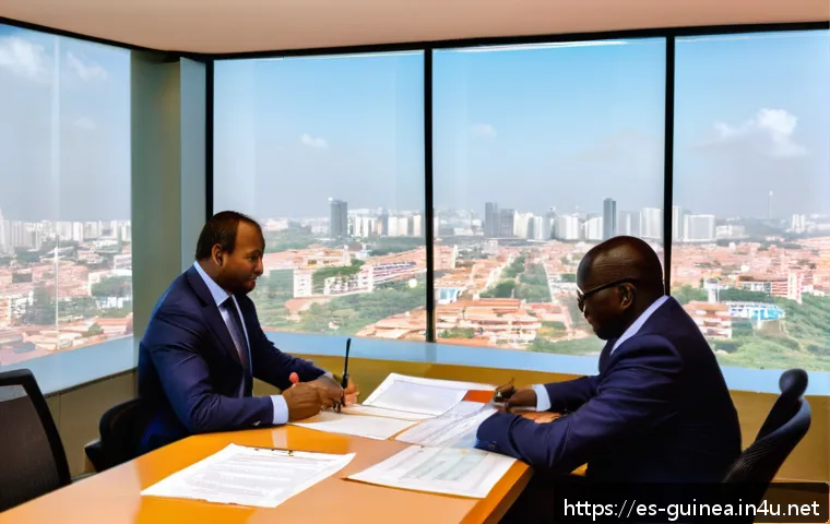 기니에서 사업할 때 필요한 법률 조언 관련 이미지 2