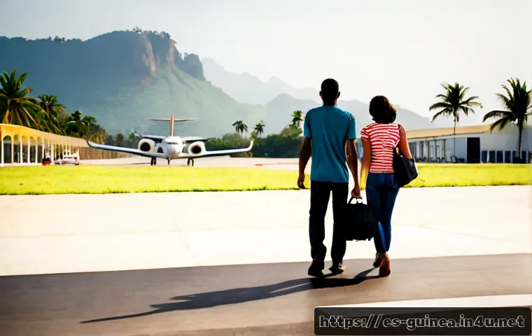Cómo elegir transporte para trayectos largos en Guinea: coche con conductor, autobús o vuelo 3 기니에서 장거리 이동 시 추천 교통수단 관련 이미지 1